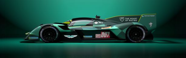 Green means Go: Aston Martin unveils Valkyrie colours and full Hypercar line-up