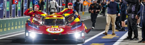 Ferrari and Corvette conquer Qatar curtain-raiser