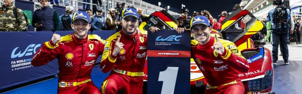 Ferrari and Corvette conquer Qatar curtain-raiser