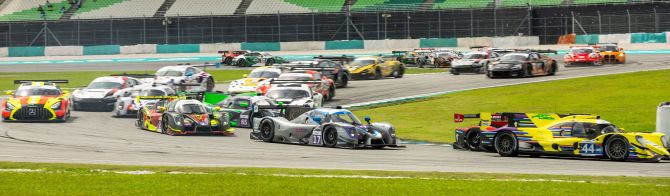 L'Asian Le Mans Series passe à six manches pour la saison 2024/2025