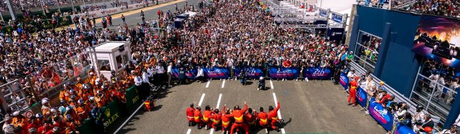 Full programme confirmed for this year’s 24 Hours of Le Mans
