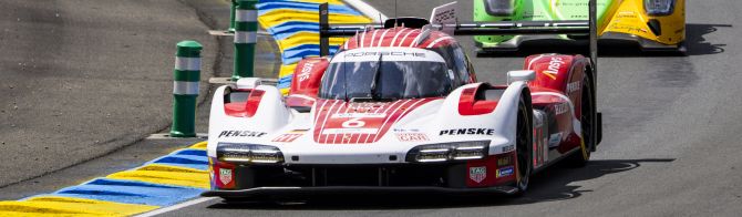 Porsche Penske domine la Journée Test au Mans