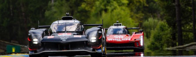 Le Mans (Libres 1) : Toyota donne le rythme, Akkodis ASP domine le LMGT3