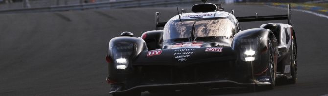 Le Mans FP2 sees Buemi Fastest for Toyota; Proton Ford Mustang tops LMGT3