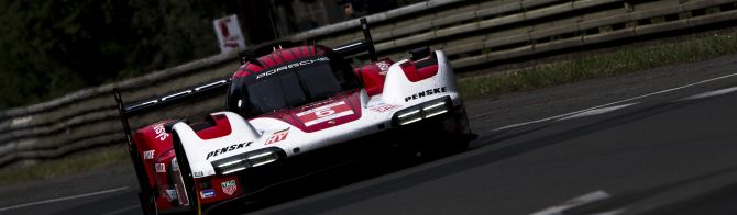 Porsche Penske Motorsport en pole position des 24 Heures du Mans