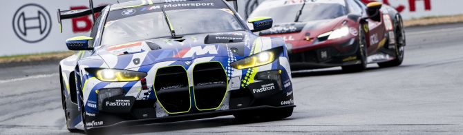 Le Mans (Après 8 heures) : AF Corse en tête, la course est neutralisée