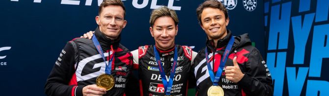 What the Drivers Said… Hyperpole Press Conference