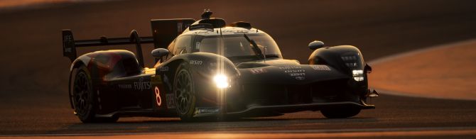 Toyota and United Autosports Take 1-2 Places in Bahrain