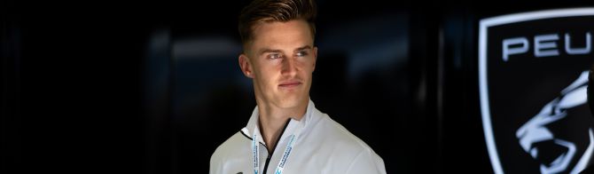 Pourchaire, champion de F2, pilote d'essai et de développement chez Peugeot