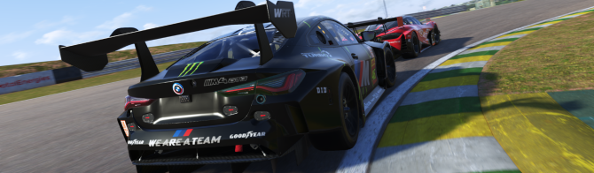 Le Mans Ultimate adds LMGT3 and Interlagos to online offering