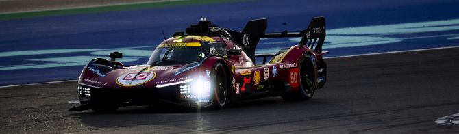 Ferrari zeroes in on Qatar celebration