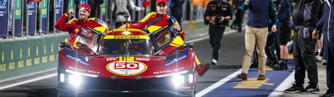 Ferrari and Corvette conquer Qatar curtain-raiser