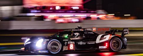 Le Mans (Après 16 Heures) : Toyota leader, la course reprend ses droits