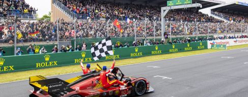 No. 50 Ferrari wins action-packed 24 Hours of Le Mans