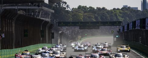Sao Paulo 2 Hr Report: No.7 Toyota leads; Manthey PureRxcing heads LMGT3 class
