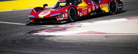 Pénalité pneumatique pour Ferrari qui perd son podium en Hypercar