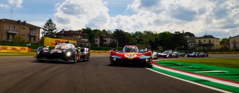 FIA WEC publishes updated 2025 entry list